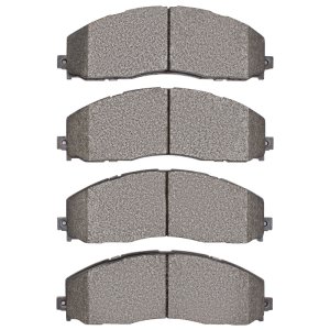 Ford F-450 Super Duty Brake Pads - Front - R1 Concepts - Optimum OE - `11-`22